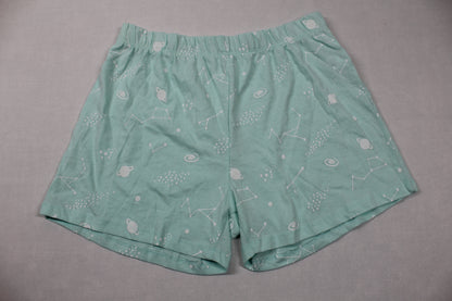 leichter Pyjama türkis Mädchen ,A Ware 158/164
