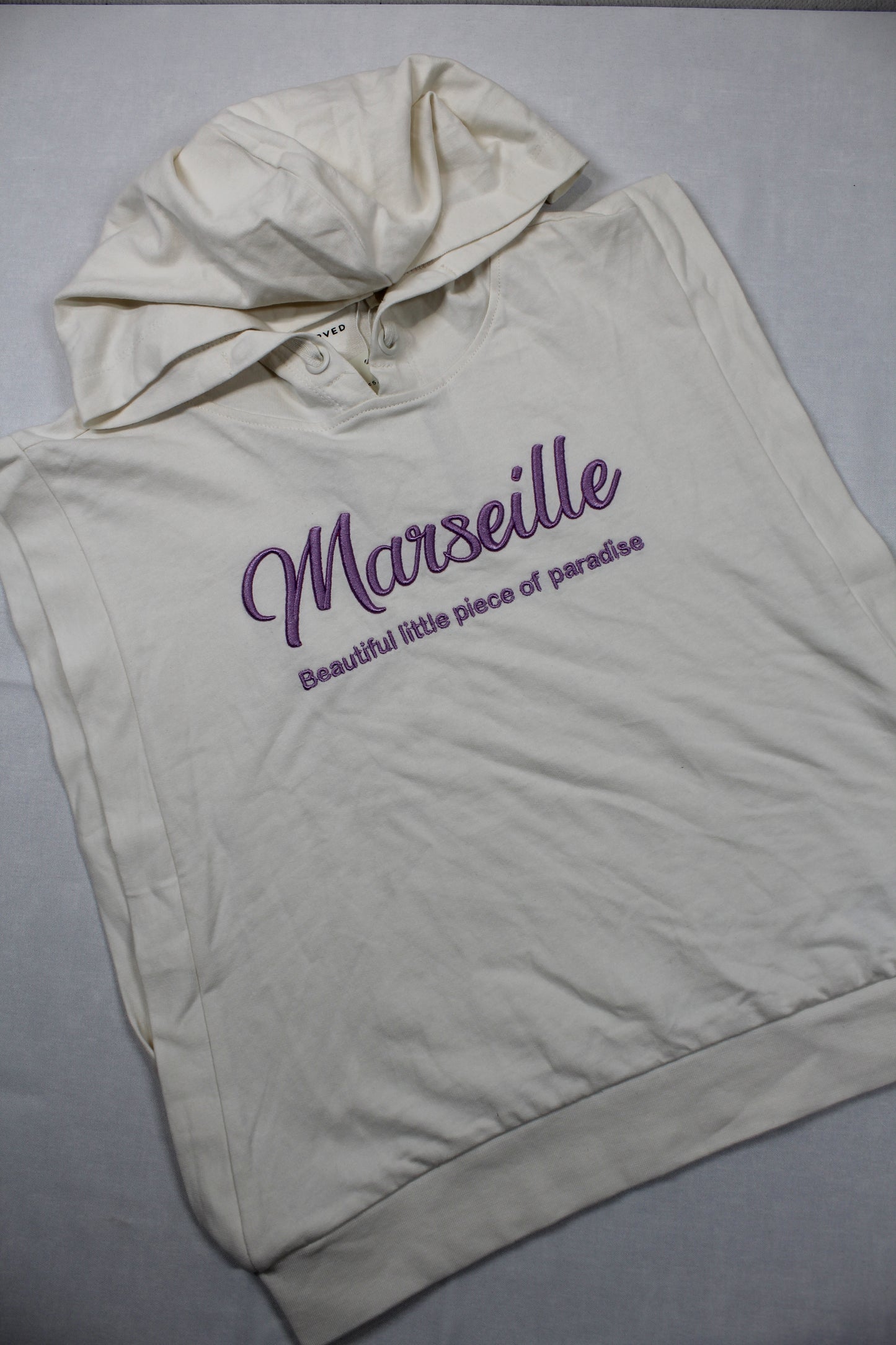 Set T-Shirt Kapuze schwarz weiß Mädchen A-Ware 158/164