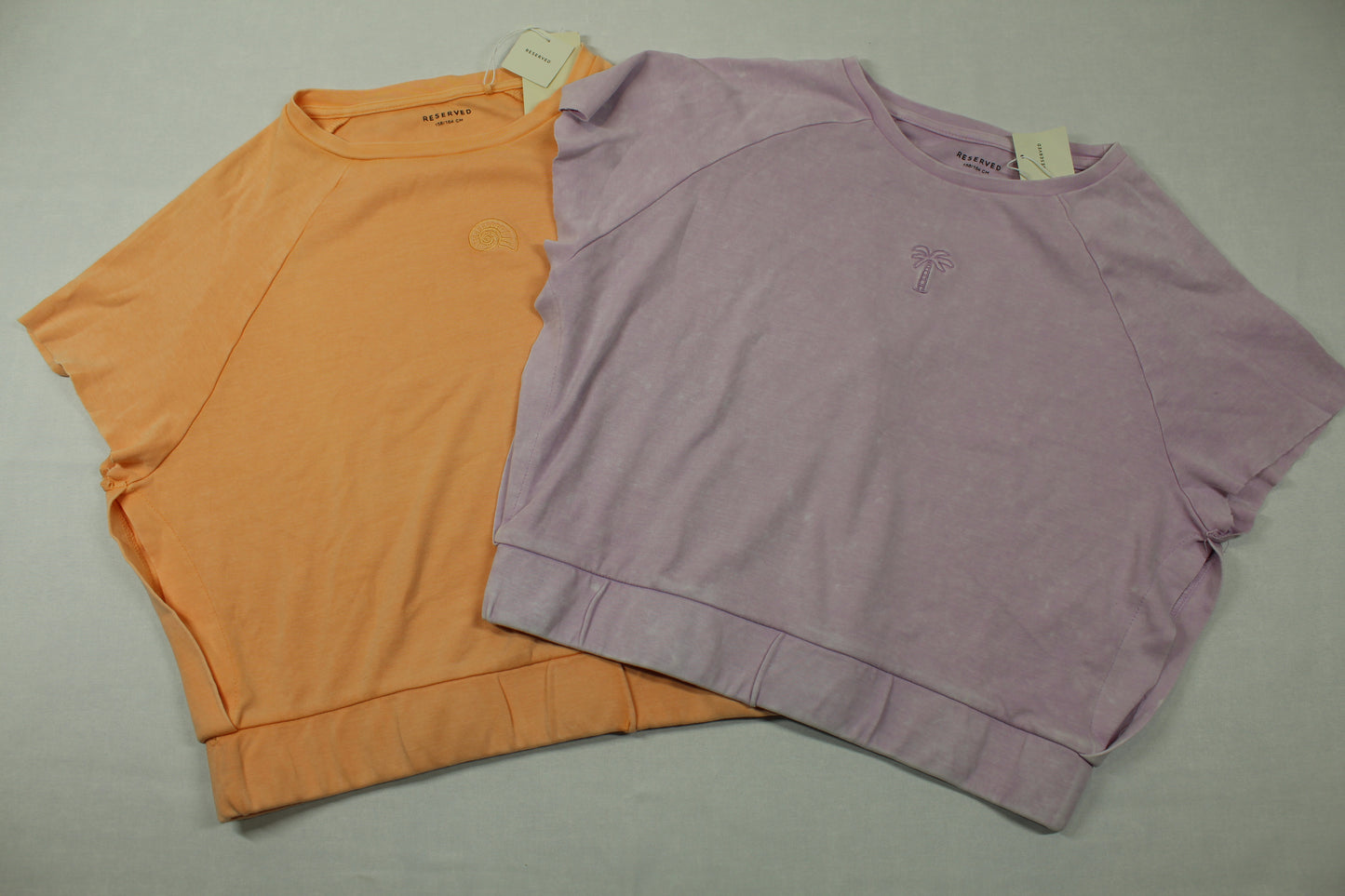Set Uni t-Shirts Mädchen Better Quality 158/164