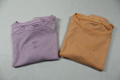 Set Uni t-Shirts Mädchen Better Quality 158/164