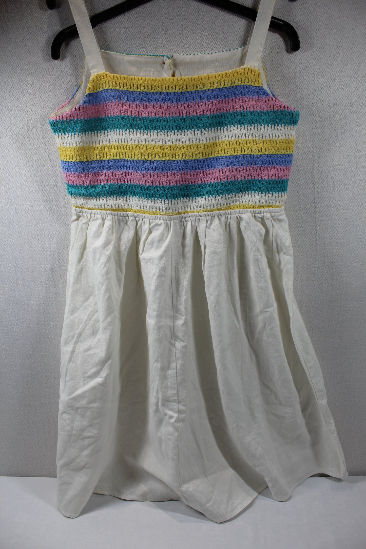 Set Sommerkleider hellblau Weiß bunt Mädchen Better Quality 158/164