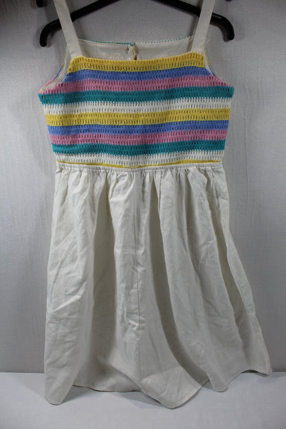Set Sommerkleider hellblau Weiß bunt Mädchen Better Quality 158/164