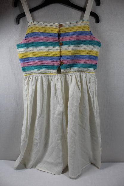 Set Sommerkleider hellblau Weiß bunt Mädchen Better Quality 158/164
