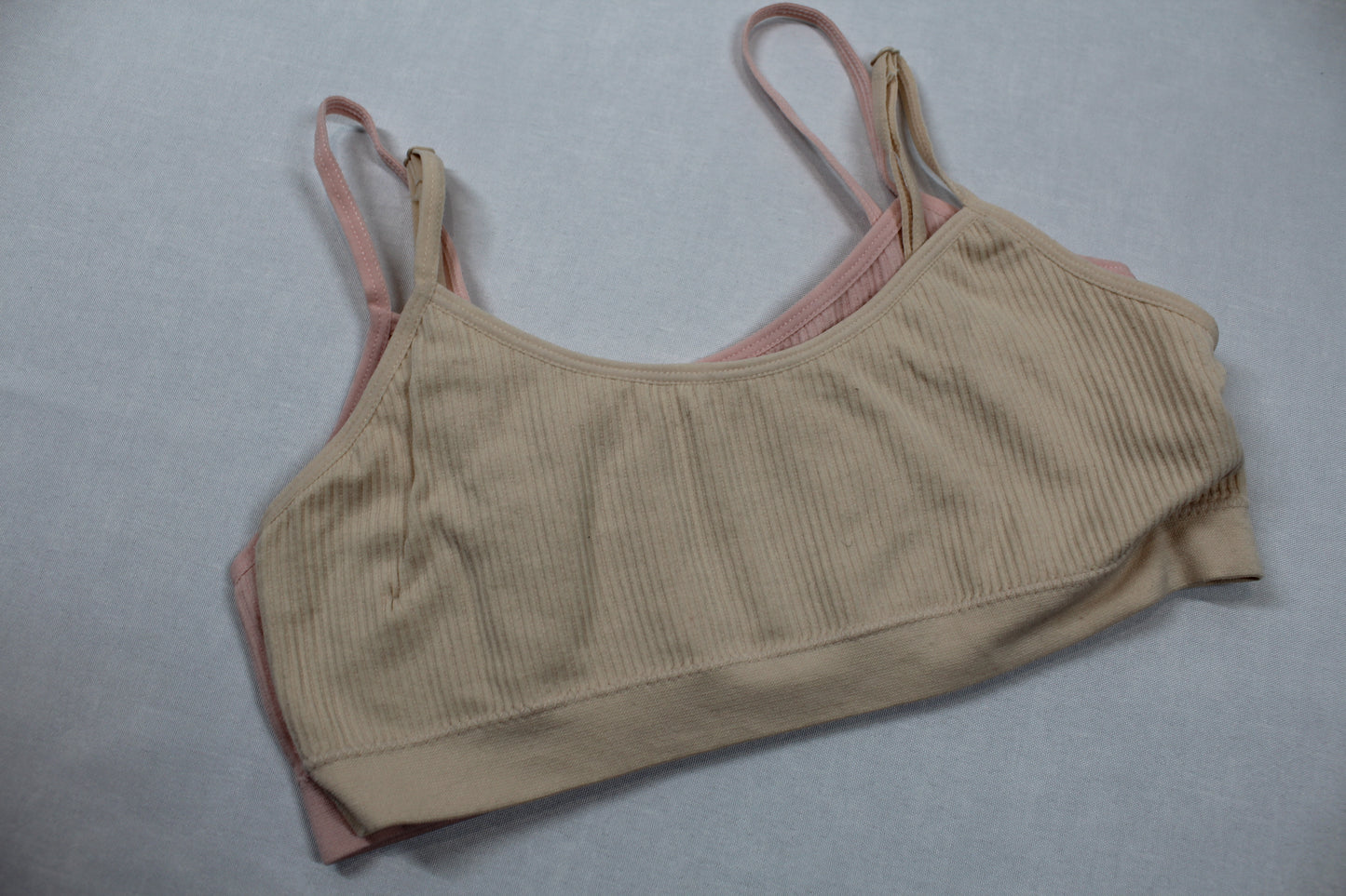 Set rosa Rock Uni Tops Mädchen A-Ware 158/164