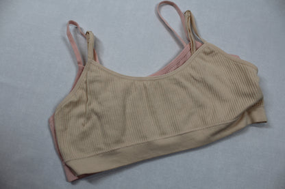 Set rosa Rock Uni Tops Mädchen A-Ware 158/164