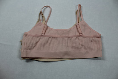 Set rosa Rock Uni Tops Mädchen A-Ware 158/164