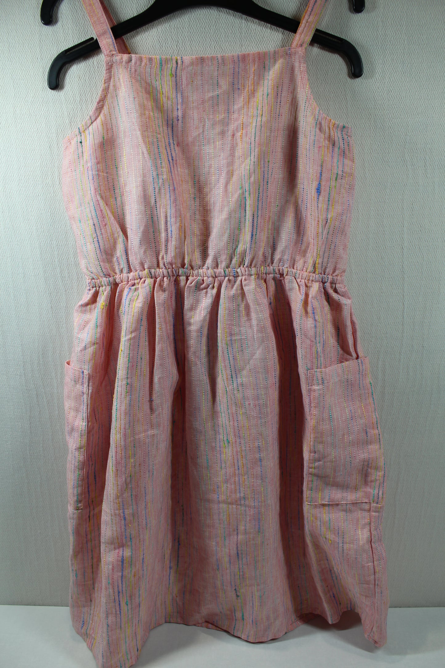 Set Sommerkleider bunt Motiv Mädchen A-Ware 158/164