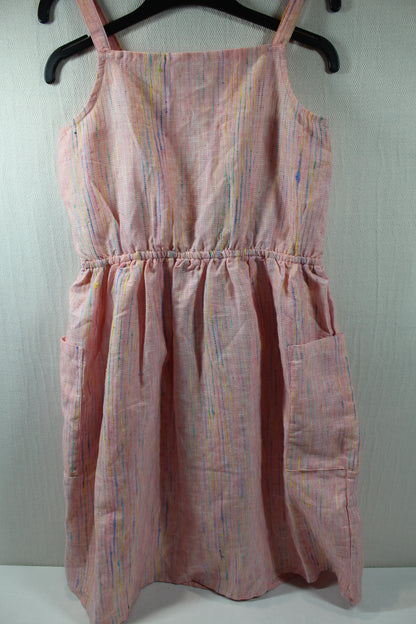Set Sommerkleider bunt Motiv Mädchen A-Ware 158/164