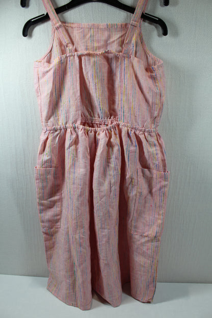 Set Sommerkleider bunt Motiv Mädchen A-Ware 158/164