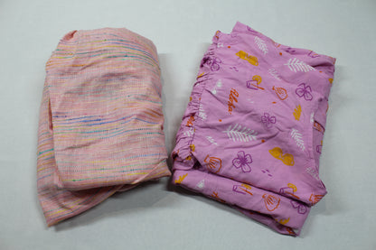 Set Sommerkleider bunt Motiv Mädchen A-Ware 158/164
