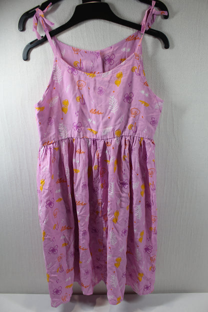 Set Sommerkleider bunte Farben Mädchen A-Ware 158/164