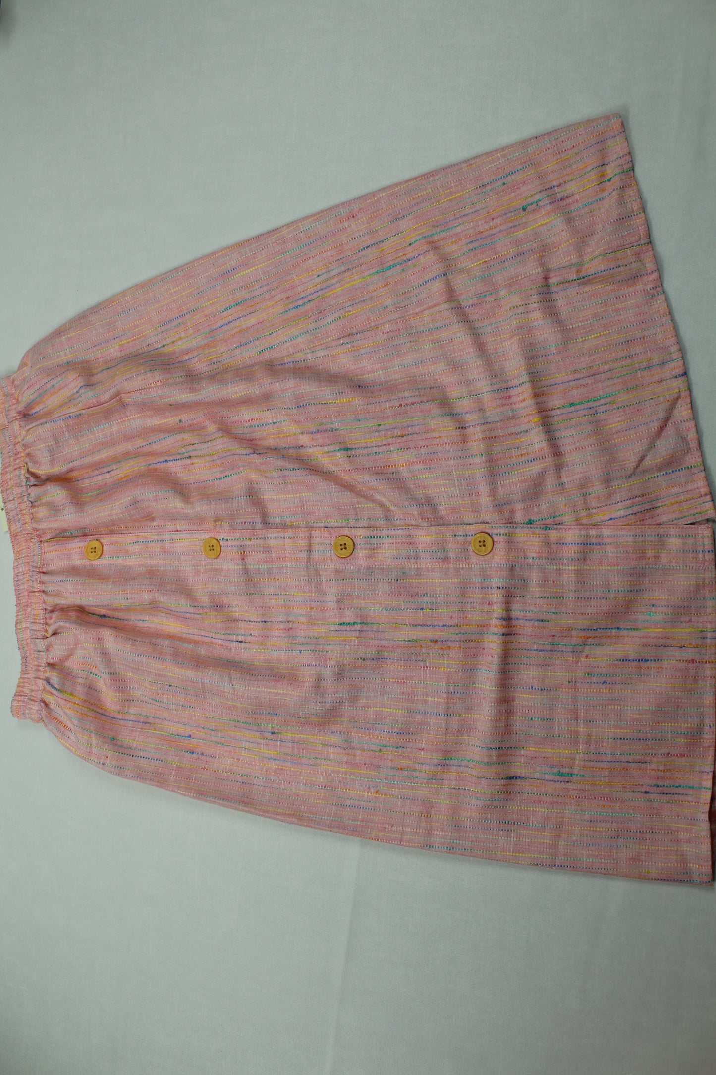 Set rosa Rock Uni orange lila T-Shirts Mädchen 158/164 A-Ware