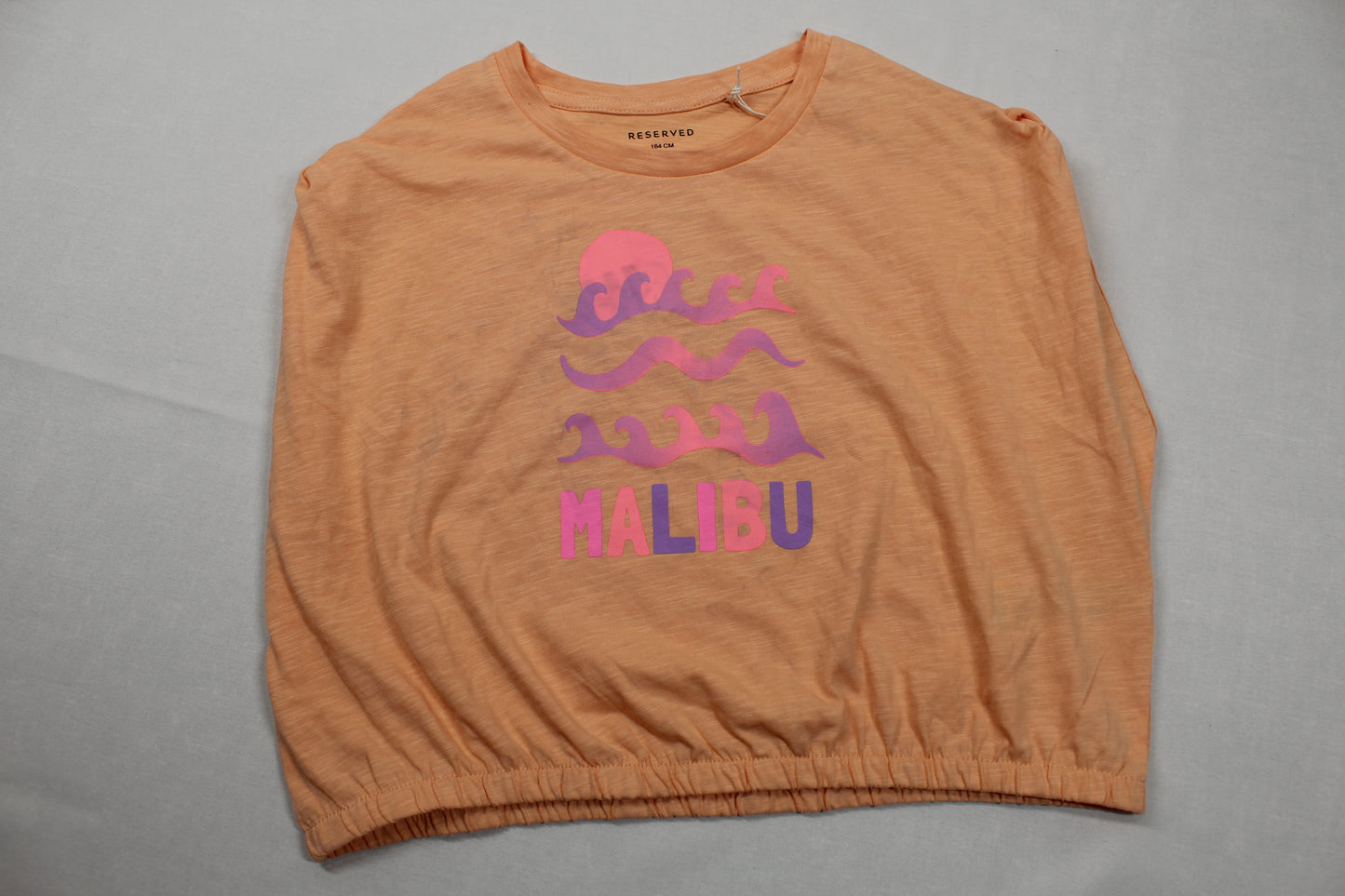 Set rosa Rock Uni orange lila T-Shirts Mädchen 158/164 A-Ware