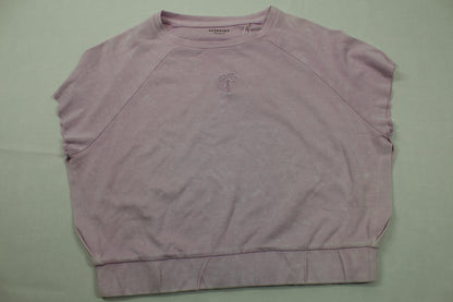 Set rosa Rock Uni orange lila T-Shirts Mädchen 158/164 A-Ware