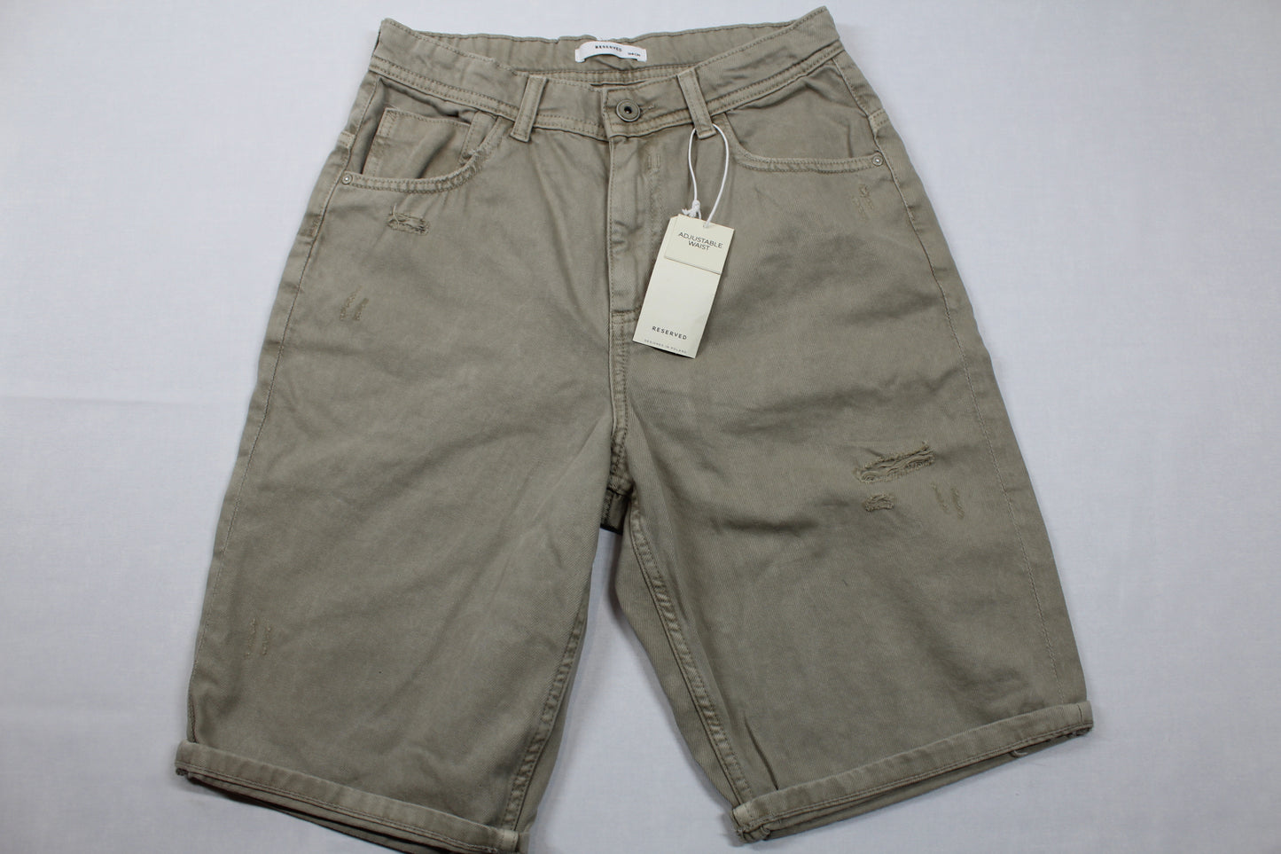 Sommerset kurze beige Jeans T-Shirt weiß Jungs Better Quality 158/164