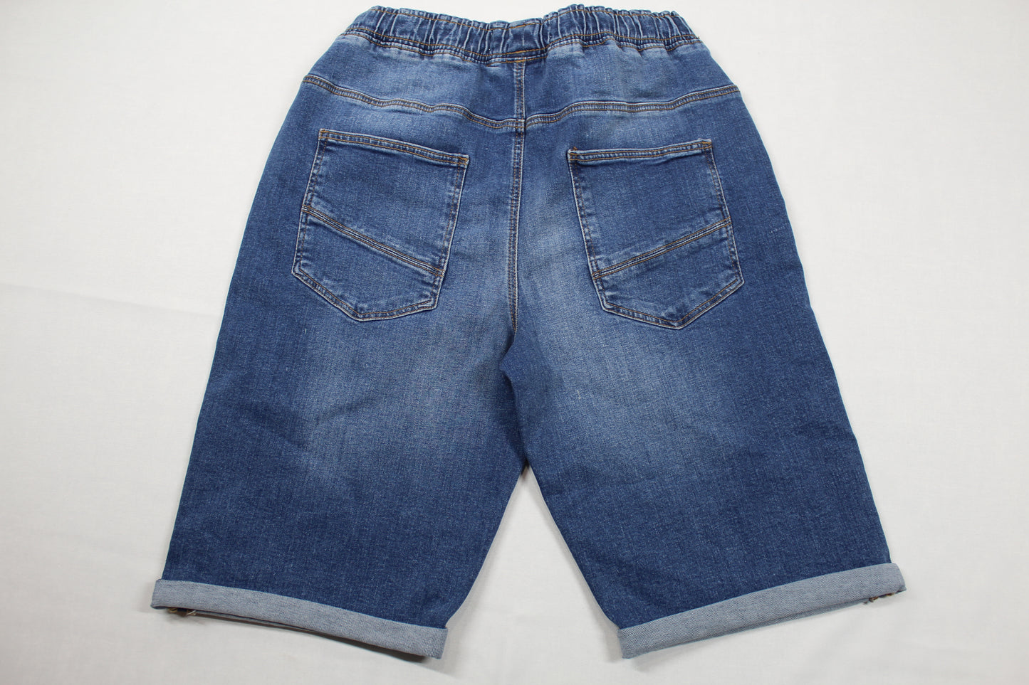 Sommerset Bluejeans kurz T-Shirt hellgrün Poloshirt weiß Jungs A-Ware 158/164