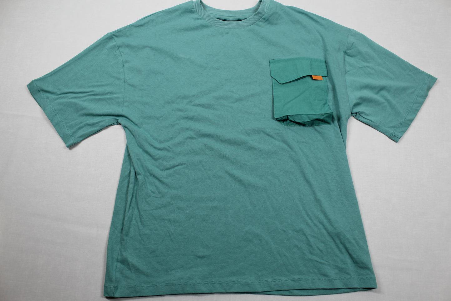 Sommerset grünes T-Shirt gelbe kurze Hose dunkelgrüne kurze Hose Jungs A-Ware 158/164