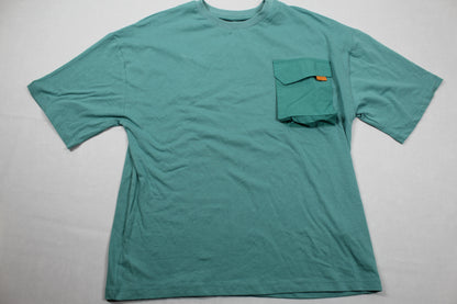Sommerset grünes T-Shirt gelbe kurze Hose dunkelgrüne kurze Hose Jungs A-Ware 158/164