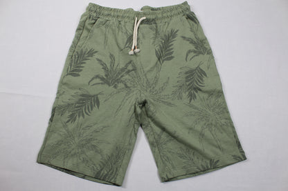 Sommerset grünes T-Shirt gelbe kurze Hose dunkelgrüne kurze Hose Jungs A-Ware 158/164
