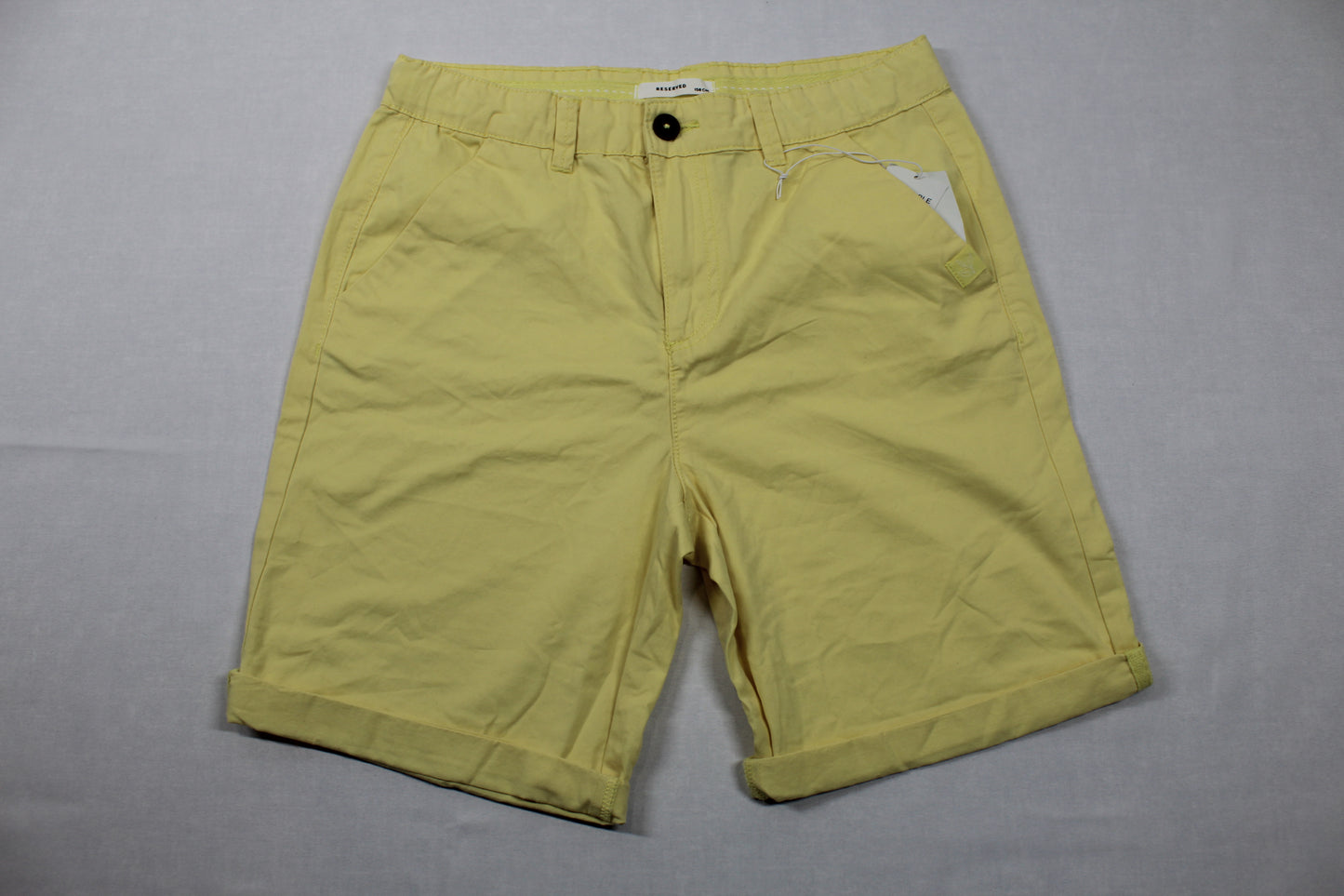 Sommerset grünes T-Shirt gelbe kurze Hose dunkelgrüne kurze Hose Jungs A-Ware 158/164