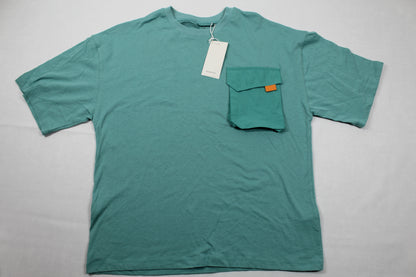 Set Poloshirt weiß T-Shirt grün Jungs Better Quality Jungs 158/164