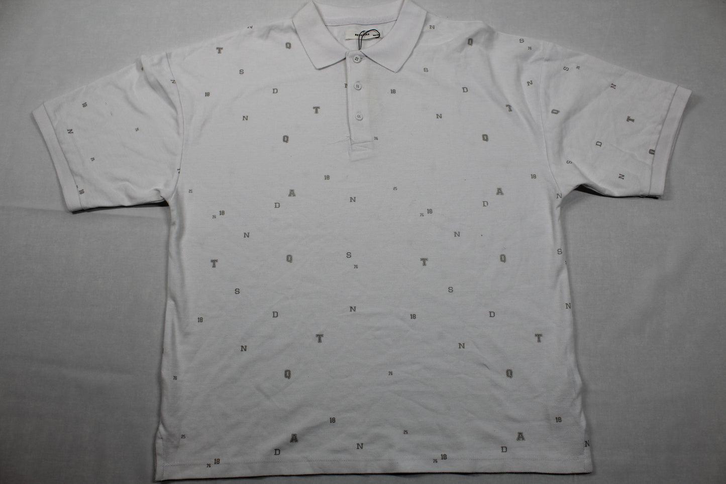 Set Poloshirt weiß T-Shirt grün Jungs Better Quality Jungs 158/164