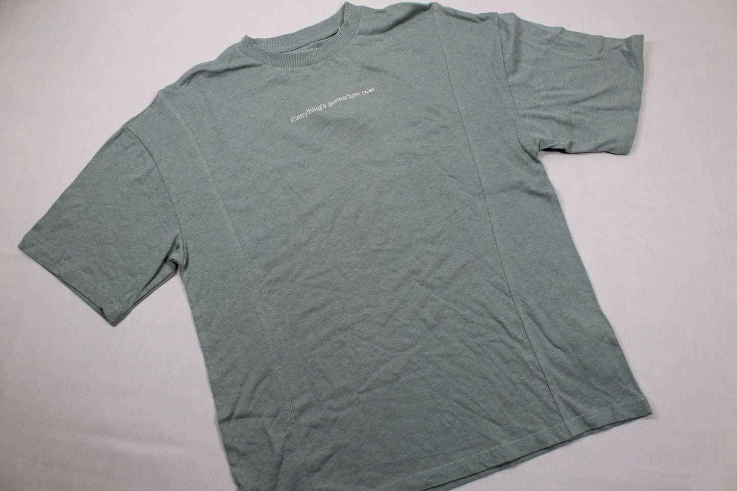 Jungen Set 158/164 – Bluejeans + T‑Shirt hellgrün – A‑Ware