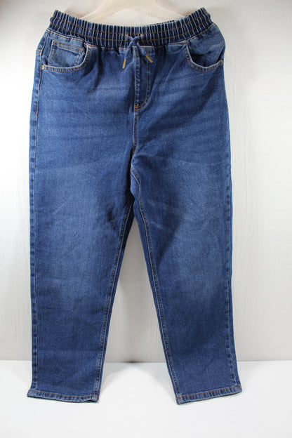 Jungen Set 158/164 – Bluejeans + T‑Shirt hellgrün – A‑Ware