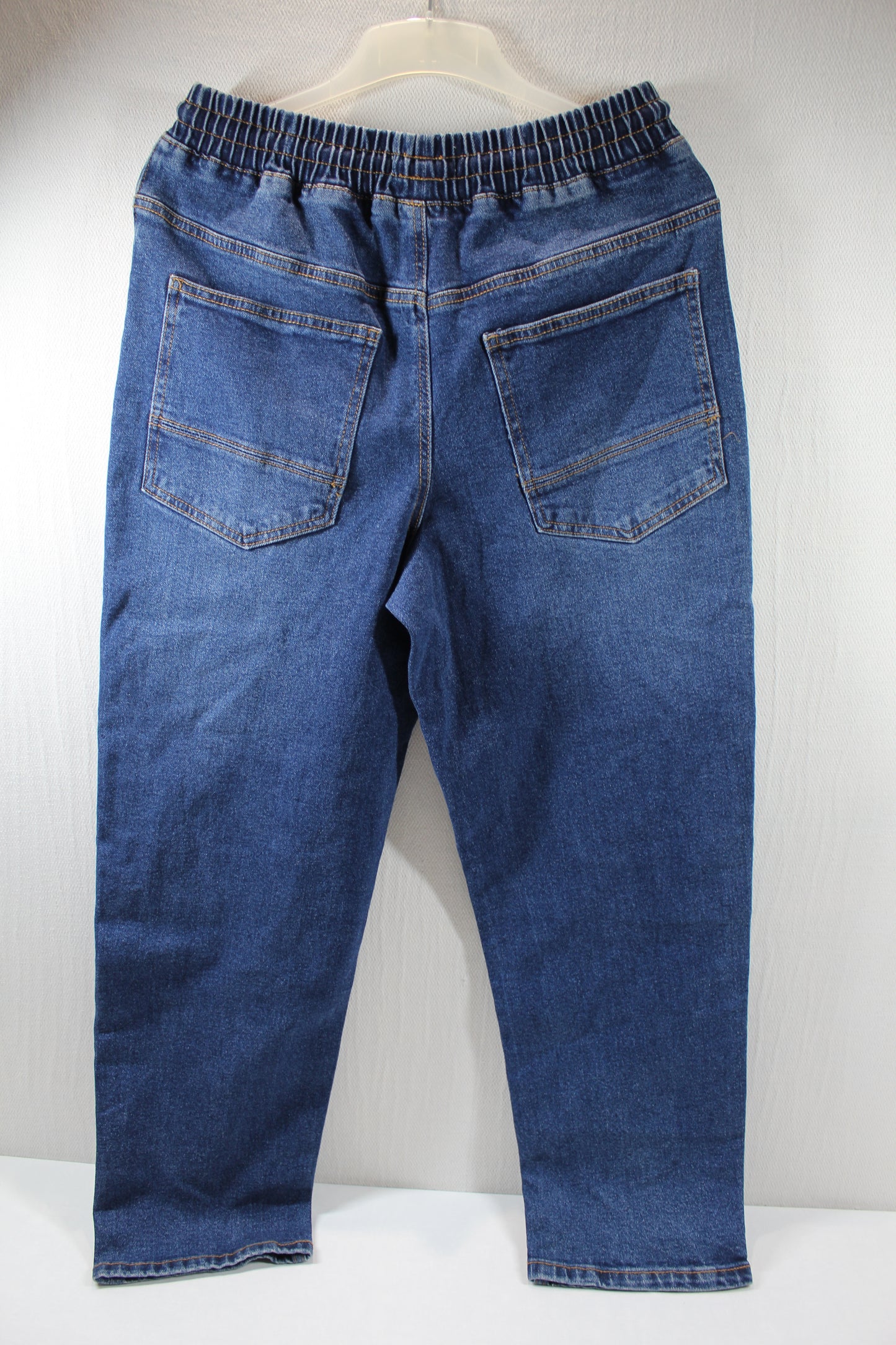 Jungen Set 158/164 – Bluejeans + T‑Shirt hellgrün – A‑Ware