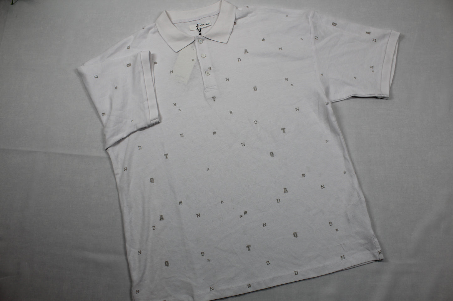 Set Poloshirt weiß Bluejeans kurz Jungs A-Ware 158/164