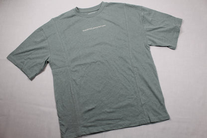 Sommerset Jeansweste T-Shirt grün Jungs A-Ware 158/164