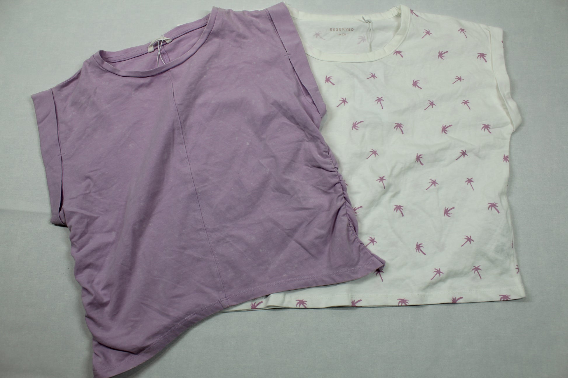 Sommerset T-Shirts weiß lila Mädchen Better Quality 158/164