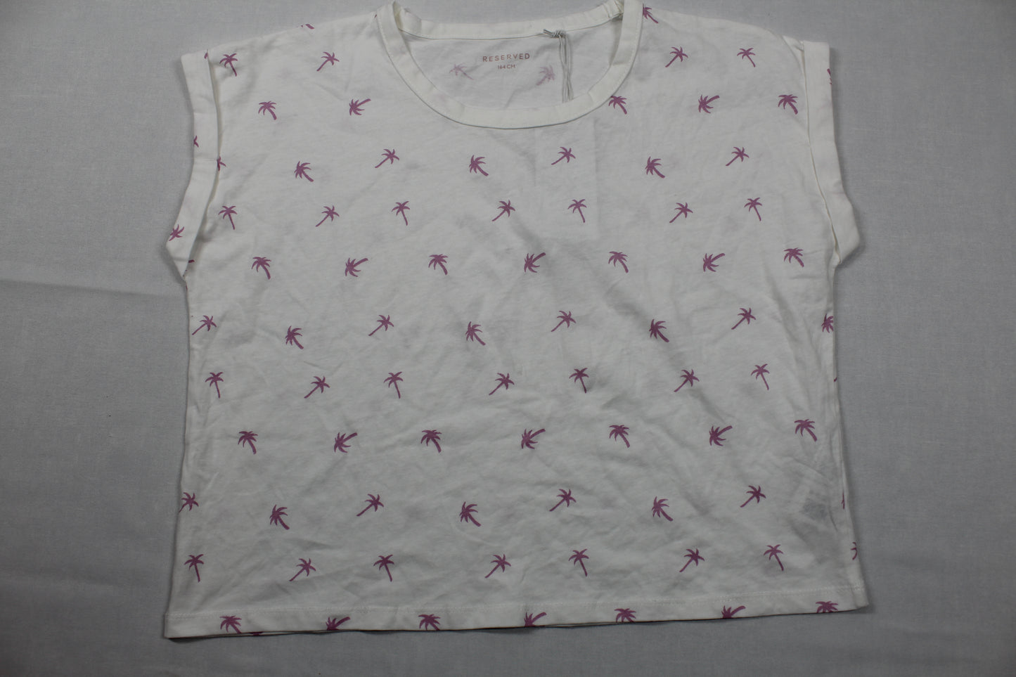 Sommerset T-Shirts weiß lila Mädchen Better Quality 158/164
