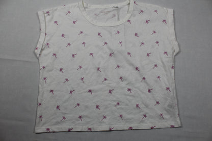 Sommerset T-Shirts weiß lila Mädchen Better Quality 158/164