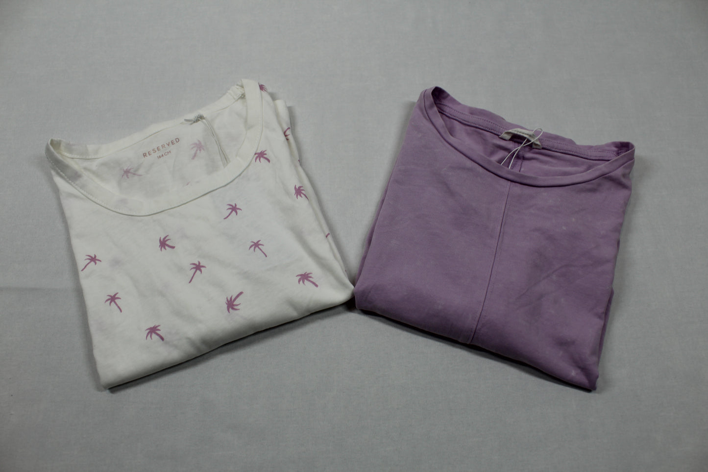 Sommerset T-Shirts weiß lila Mädchen Better Quality 158/164