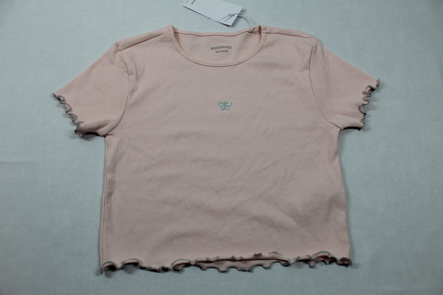 Sommerset 2 T-Shirts Uni rosa pink kurze pinke Short Mädchen A-Ware Better Quality 158/164