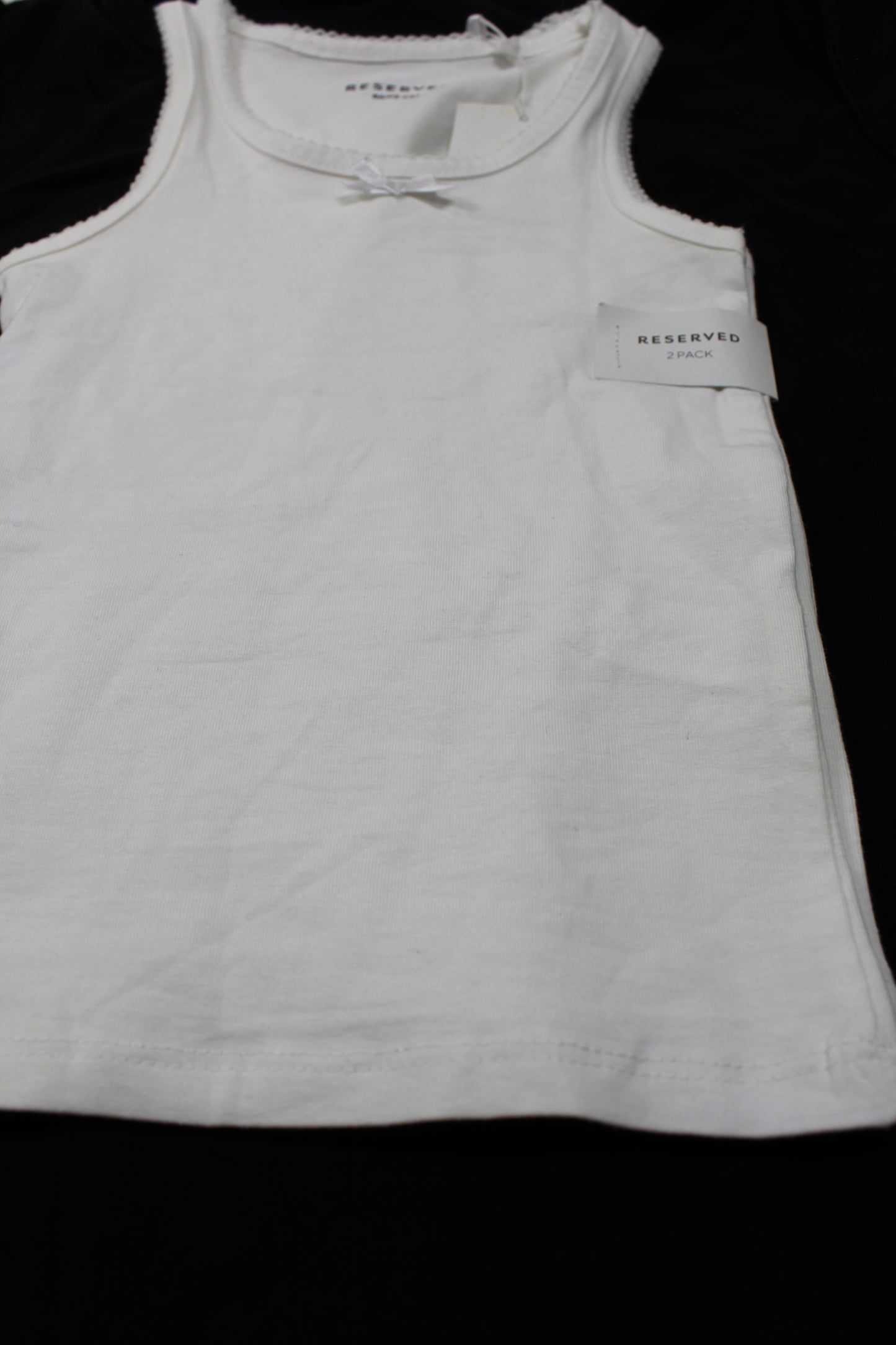 Set leichte Sommer Shirts weiß Mädchen A-Ware Sommer Kids 86/92