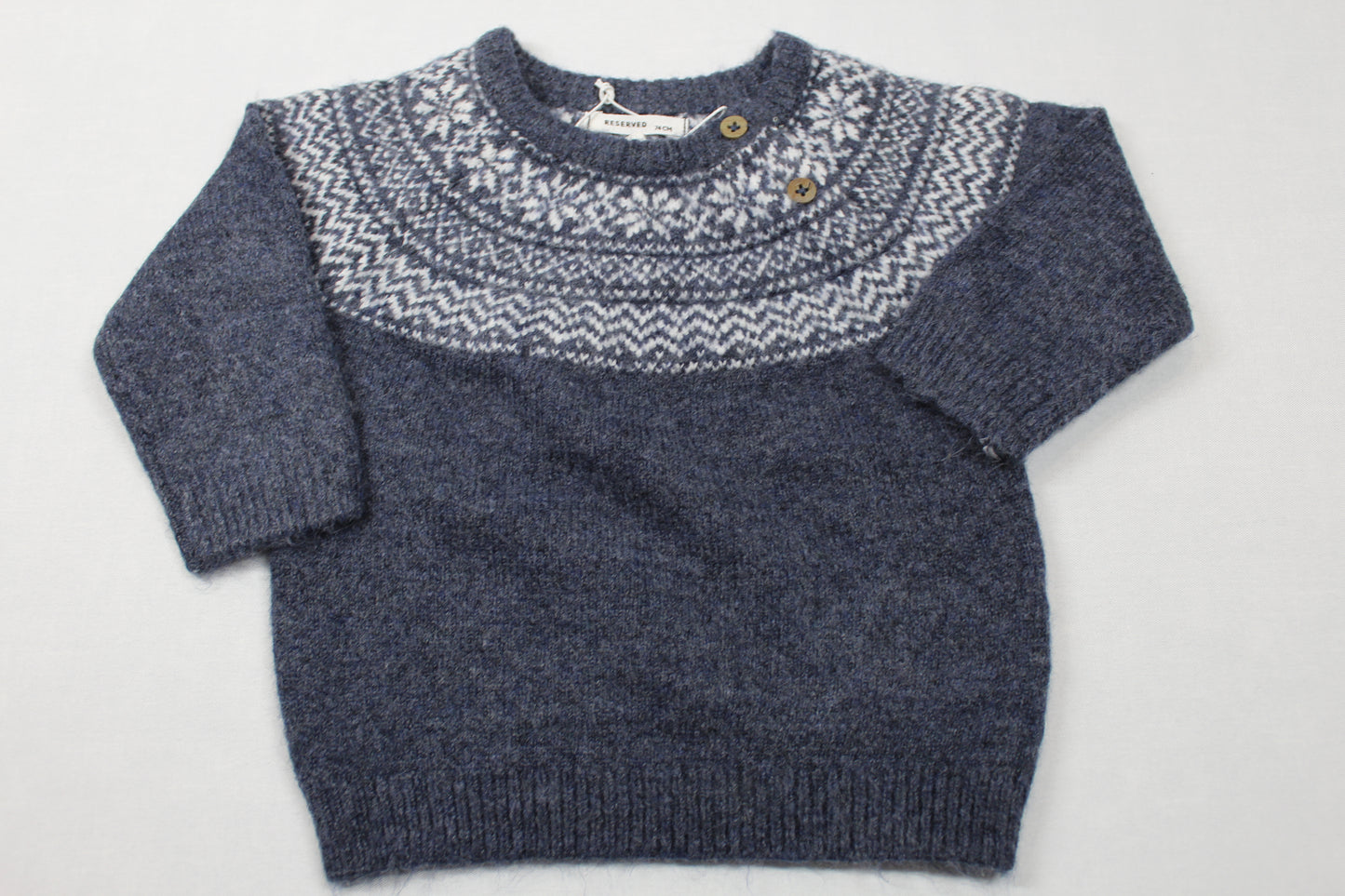 Set warmer Pullover Hose kalte Jungs Tage Kids A- Ware 68/74
