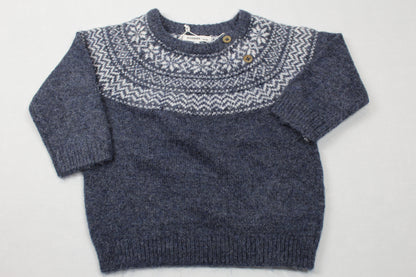 Set warmer Pullover Hose kalte Jungs Tage Kids A- Ware 68/74