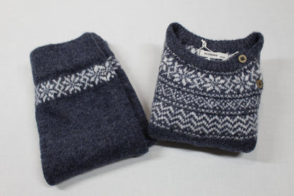 Set warmer Pullover Hose kalte Jungs Tage Kids A- Ware 68/74