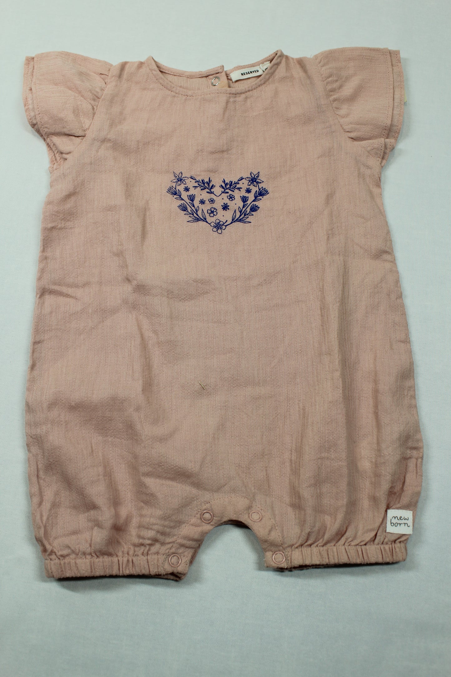 Set Body dunkelrosa weiße Strickweste hellbraune Leggins Mädchen A-Ware 68/74
