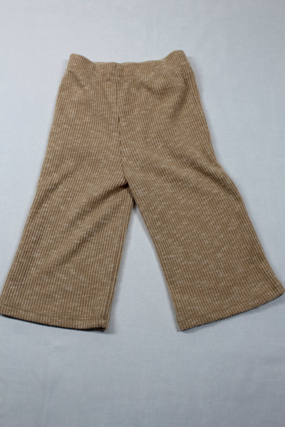 Set Body kariert Jeansweste braune Jogginghose Mädchen A-Ware Sommer Kids 74/80