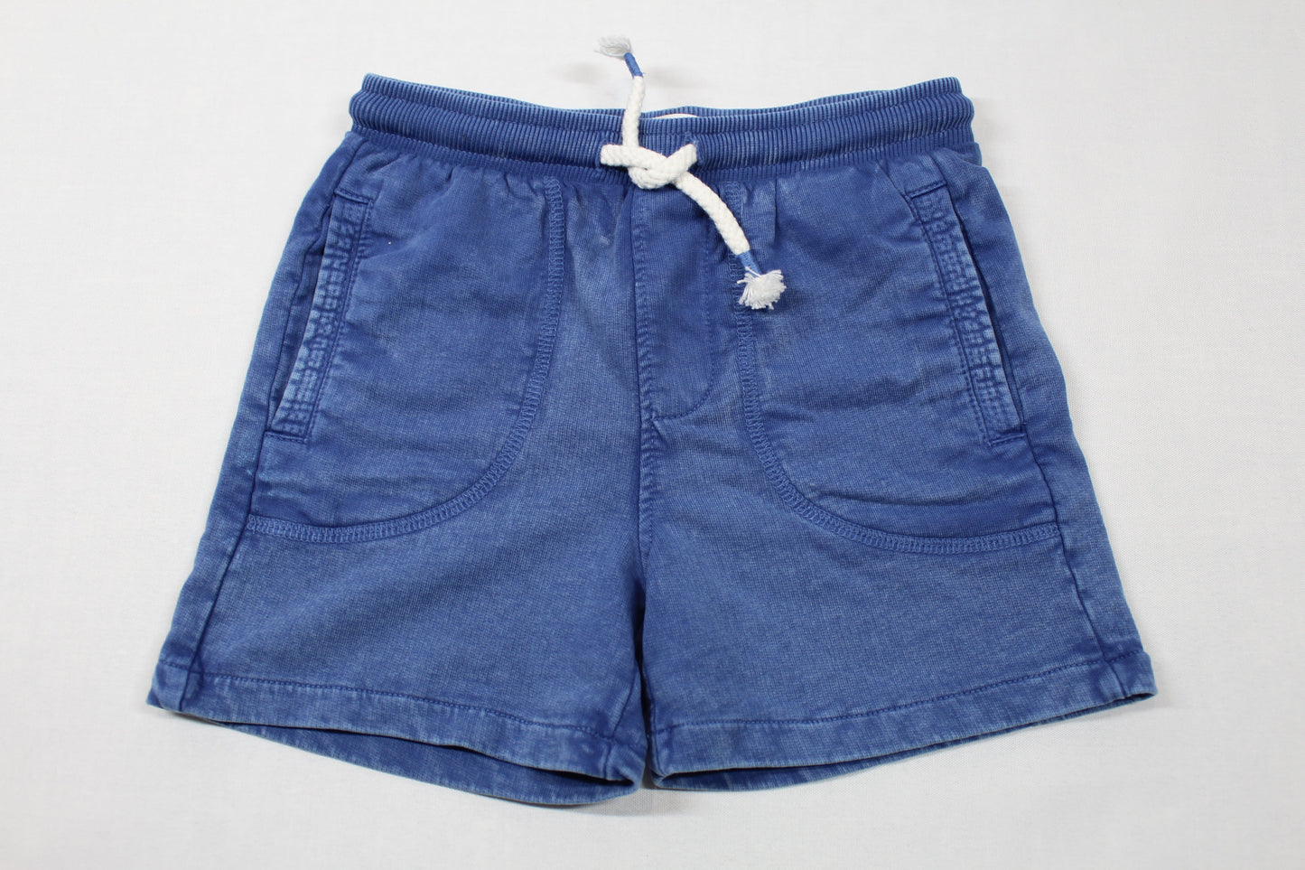 Set T-Shirt grün Short dunkelblau Short hellgrün Jungs Sommer Kids A-Ware 80/86