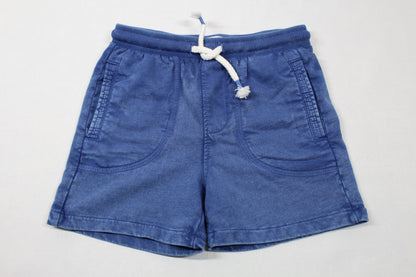 Set T-Shirt grün Short dunkelblau Short hellgrün Jungs Sommer Kids A-Ware 80/86