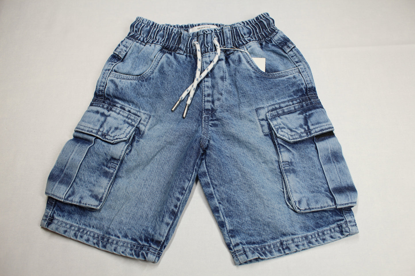 Set grünes T-Shirt Bluejeans kurz a-Ware Jungs 110/116