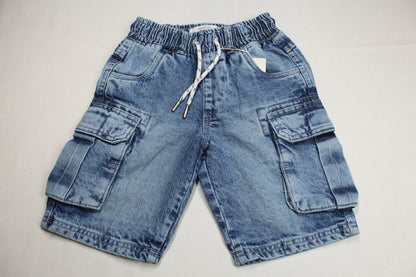 Set grünes T-Shirt Bluejeans kurz a-Ware Jungs 110/116