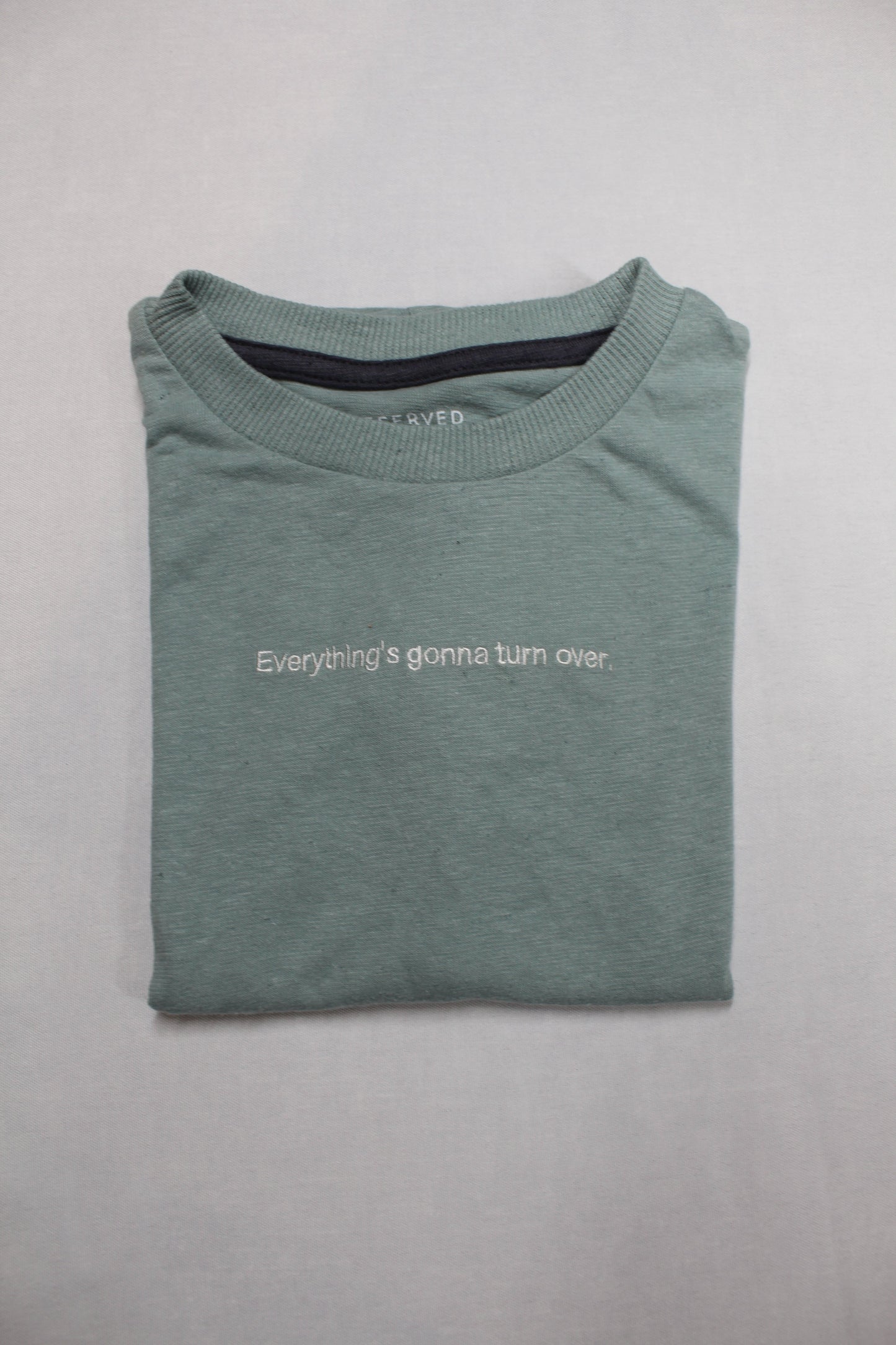grünes T-Shirt Jungs A-Ware leichte Sommerware 110/116