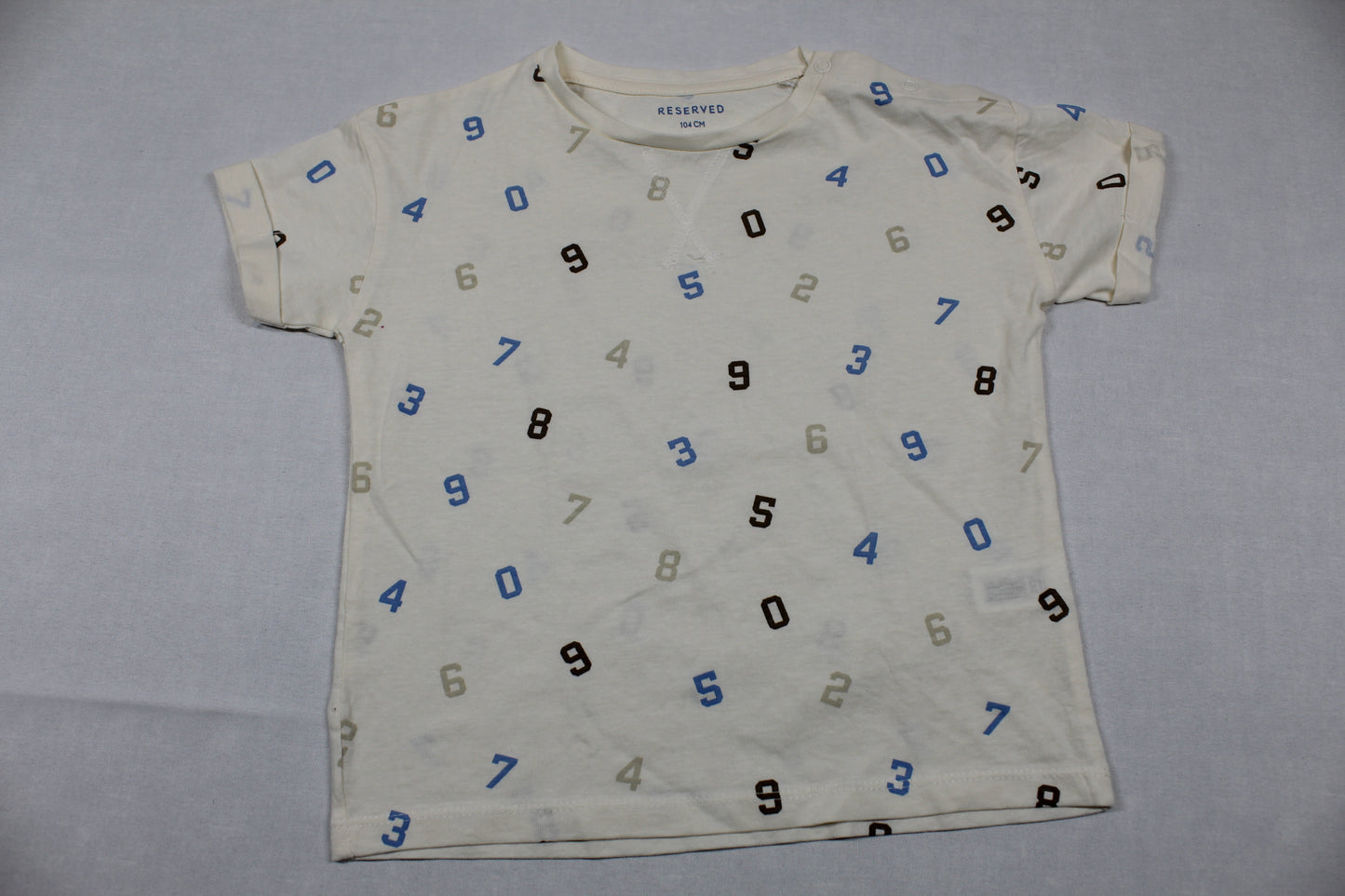 Set 2 T-Shirts kurze Bluejeans Sommerware A-Ware Jungs 98/104