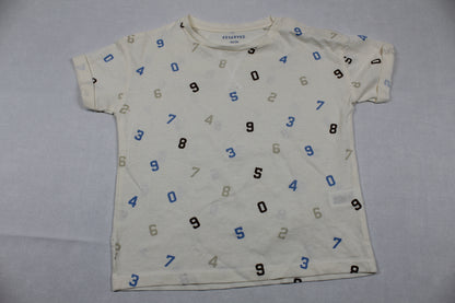 Set 2 T-Shirts kurze Bluejeans Sommerware A-Ware Jungs 98/104