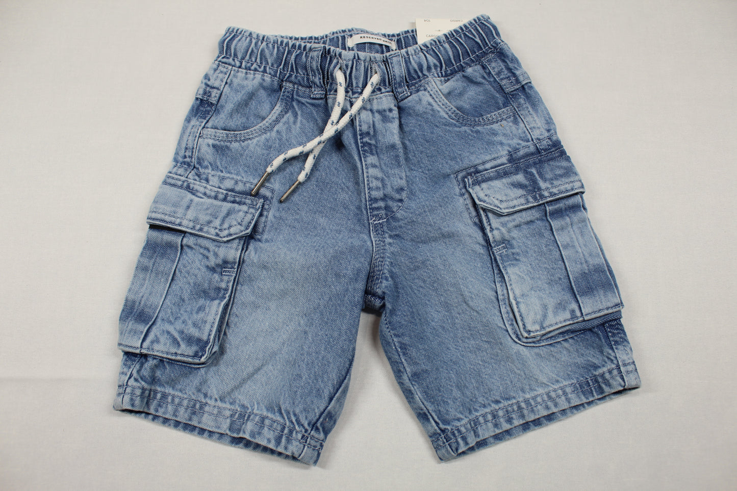 Set 2 T-Shirts kurze Bluejeans Sommerware A-Ware Jungs 98/104